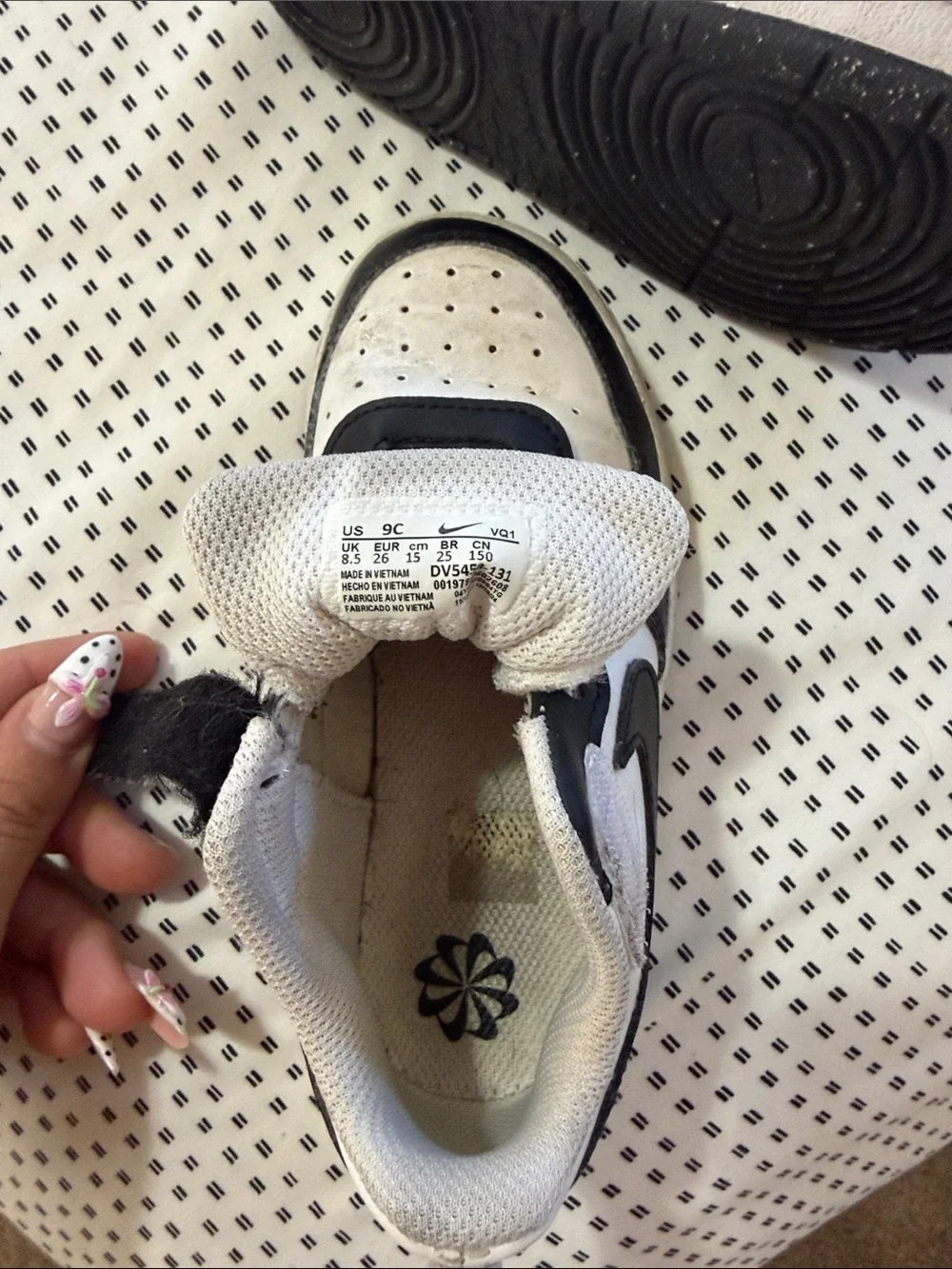 Toddler Nike Dunks